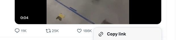 Step 1: Copy Twitter Video Link